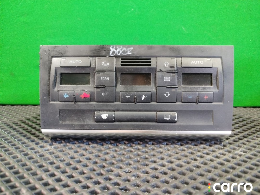 Блок управления печки/климат-контроля Audi A4 B6 2000-2006, 8EO820043, фото 1