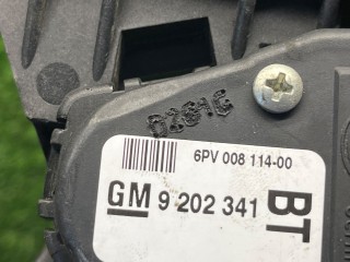Педаль газа, ориг. номер 9202341, Opel Zafira A 1999-2003
