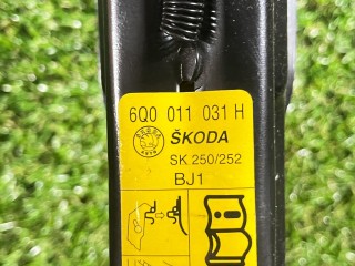 Домкрат, ориг. номер 6Q0011031H, Skoda Fabia 2 2007-2010