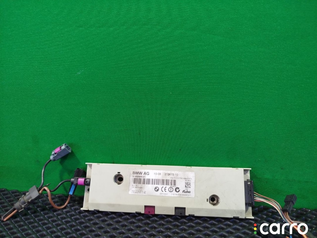 213675, 9183564-01 Усилитель антенны BMW 5 E60/E61 2010г. - фото №1