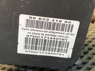 Блок ABS, ориг. номер 9663241680, 0265235237, 9661887180, 090507, Peugeot 307 2005-2008