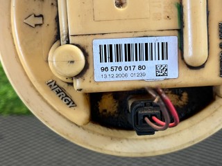 Насос топливный, ориг. номер 9657601780, Citroen C4 Picasso 1 2006-2013