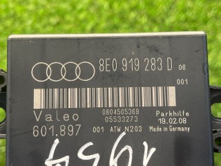 Блок управления парктрониками, ориг. номер 8E0919283D, 601.897, Audi A4 B7 2004-2009