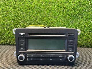Магнитола, ориг. номер 1K0035186P, 8157643223360, Volkswagen Touran 1 2003-2006