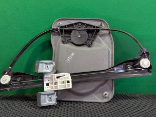 Стеклоподъемник электрический передний правый, ориг. номер 6Q2959801E, Skoda Fabia 2 2007-2010