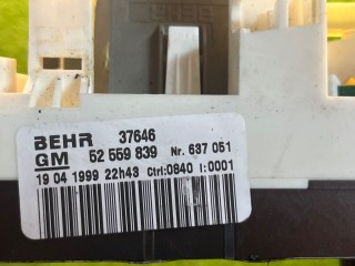 Блок управления печки/климат-контроля, ориг. номер 52559839, Opel Astra G 1998-2009