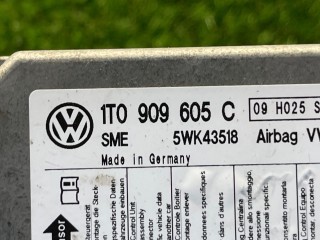 Блок AirBag, ориг. номер 1T0909605C, 5WK43518, Volkswagen Touran 1 2003-2006