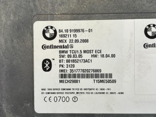 Блок Bluetooth, ориг. номер 169211, 9199976-01, BMW 3 E90/E91/E92/E93 2004-2008