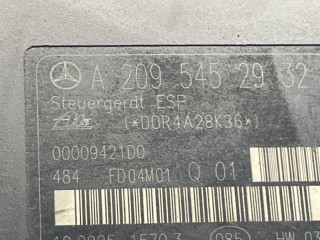 Блок ABS, ориг. номер A2095452932, A0054310712Q01, Mercedes C W203 2000-2004