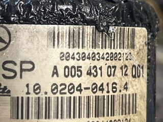 Блок ABS, ориг. номер A2095452932, A0054310712Q01, Mercedes C W203 2000-2004