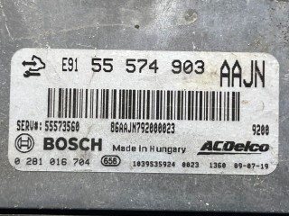 Блок управления двигателем, ориг. номер 55574903, 0281016704, Opel Insignia 1 2008-2013