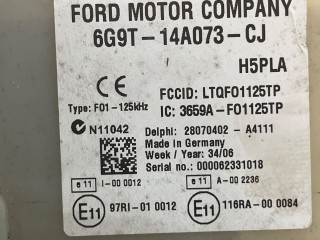 Блок комфорта, ориг. номер 6G9T-14A073-CJ, Ford S-Max 1 2006-2010