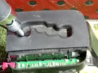Селектор АКПП, ориг. номер A1693700709, Mercedes B W245 2005-2008