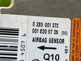 Блок AirBag, ориг. номер 0285001373, 0018209726, Mercedes C W203 2000-2004