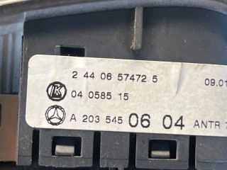Переключатель света, ориг. номер A2035450604, 04058515, Mercedes E W210 1999-2002