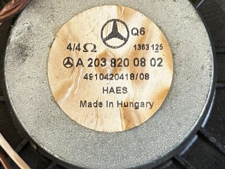 Сабвуфер, ориг. номер A2038200802, Mercedes C W203 2000-2004