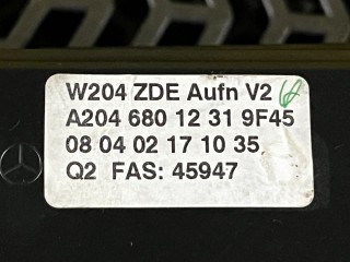 Дисплей, ориг. номер A2046801231, A2048204297, Mercedes C W204 2007-2011