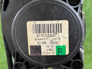 Ремень безопасности передний правый, ориг. номер 610035800D, 617112200, Mercedes C W204 2007-2011