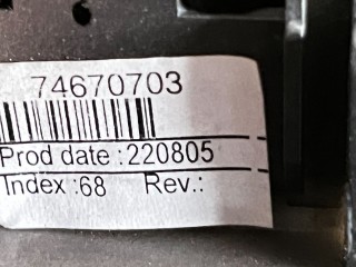 Блок управления печки/климат-контроля, ориг. номер 74670703, Opel Vectra C 2002-2005