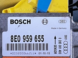 Блок AirBag, ориг. номер 8E0959655, 0285001400, Audi A4 B6 2000-2006