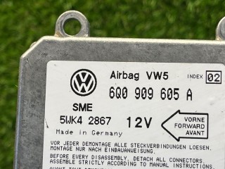 Блок AirBag, ориг. номер 6Q0909605A, 5WK42867, Volkswagen Golf 4 1997-2006