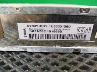 Магнитола, ориг. номер 1U0035156D, Skoda Octavia A4 1996-2000