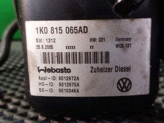 Автономный отопитель, ориг. номер 9001800, 1K0815065AD, Volkswagen Touran 1 2003-2006
