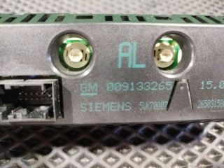 Дисплей, ориг. номер 009133265, Opel Astra G 1998-2009