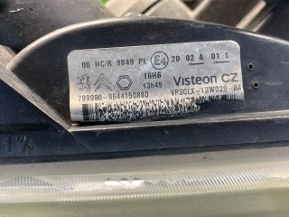 Фара правая, ориг. номер 9644150880, Citroen Saxo 1996-1999