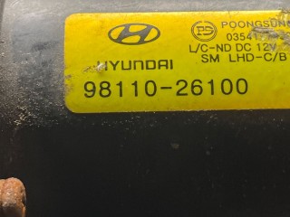 Механизм стеклоочистителя (трапеция дворников), ориг. номер 98110-26100, Hyundai Santa FE 1 (SM) 2000-2004