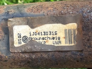 Стойка передняя правая, ориг. номер 1J04130315, Volkswagen Golf 4 1997-2006