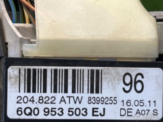 Переключатель подрулевой (стрекоза), ориг. номер 6Q0953503EJ, 279.948, 29350154, Skoda Fabia 2 restailing 2010-2014