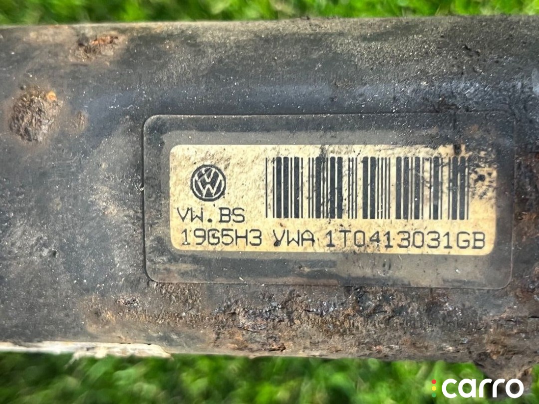 Стойка передняя левая Volkswagen Caddy 3 2004-2010, 1T0413031GB, фото 5