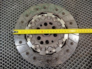Комплект сцепления, ориг. номер 323064110, 123042610, Volkswagen Caddy 3 2004-2010