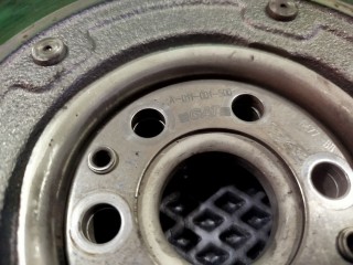 Комплект сцепления, ориг. номер A011001500, Ford Focus 3 2011-2015