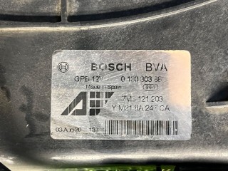 Вентилятор радиатора, ориг. номер 7M3121203, 0130303381, Volkswagen Sharan 1 restailing 2000-2003
