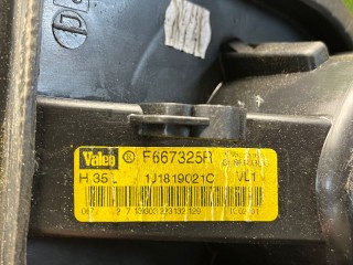 Моторчик печки, ориг. номер 1J1819021C, Skoda Octavia A4 1996-2000