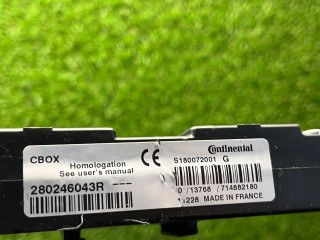 Модуль громкой связи, ориг. номер 280246043R, S180072001, Renault Megane 3 2008-2014