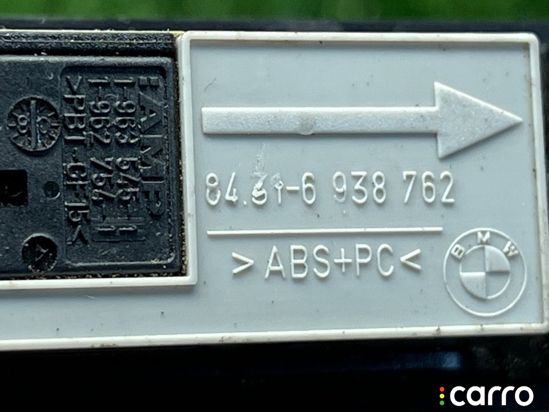 84.31-6 Микрофон BMW 5 E60/E61 2010г. - фото №4