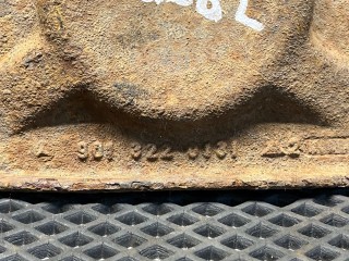 Кронштейн рессоры, ориг. номер 9013220131, Mercedes Sprinter W901-905 1995-2000