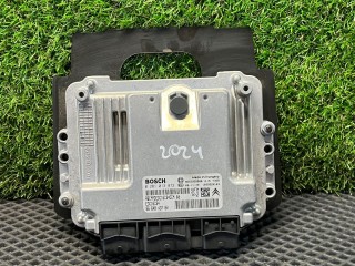 Блок управления двигателем, ориг. номер 0281013872, 9664843780, Peugeot 308 1 2007-2011