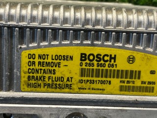 Блок ABS, ориг. номер 0265254013, A0094312712Q3, 0265960081, Mercedes E W211 2002-2006