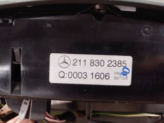 Блок управления печки/климат-контроля, ориг. номер 8302385, A21183018549116, Mercedes E W211 2002-2006