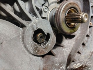 КПП механическая (МКПП), ориг. номер 649354685, 55565177, 153407, Opel Zafira B 2005-2008