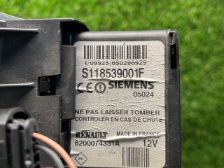 Ключ-карта, ориг. номер 8200107808, 8200074331, S118539001F, Renault Megane 2 2002-2006