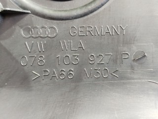 Декоративная крышка двигателя, ориг. номер 078103927, Audi A6 C5 (S6,RS6) 1997-2001