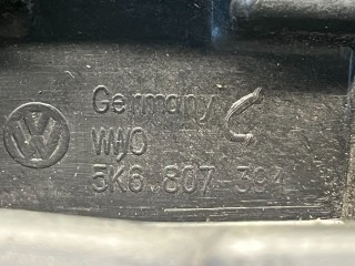 Кронштейн крепления бампера заднего, ориг. номер 5K6807394, Volkswagen Golf 6 2008-2012