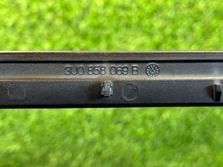 Рамка под магнитолу, ориг. номер 3U0858069B, Skoda SuperB Superb 1 2001-2006