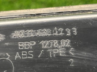 Пластик багажника, ориг. номер A2116330233, Mercedes E W211 2002-2006