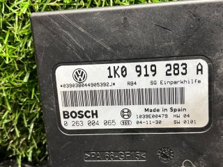 Блок управления парктрониками, ориг. номер 1K0919283A, 0263004065, Volkswagen Golf 5 2003-2009